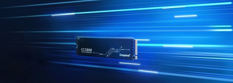 Rendimiento Superior con el nuevo SSD KC3000 NVMe PCIe 4.0  de nueva generación
